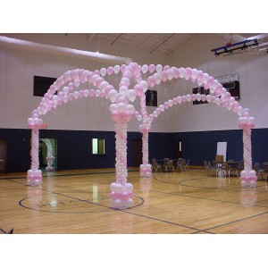 Balloon Dance Floor Arch